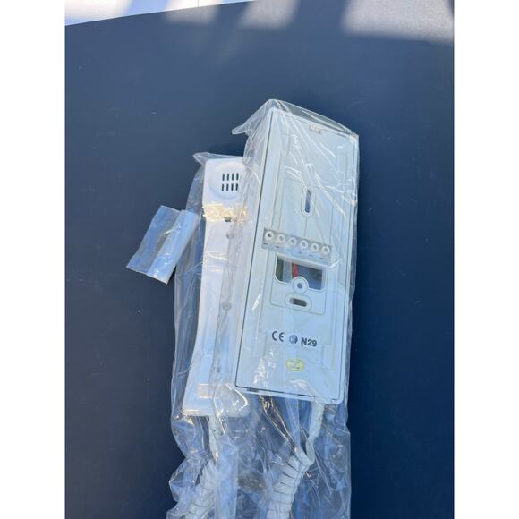 Aiphone VC-K Intercom Audio Handset White NEW no box - Picture 2 of 3